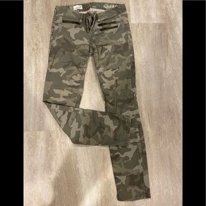 GAP Always Skinny Camo Jeans